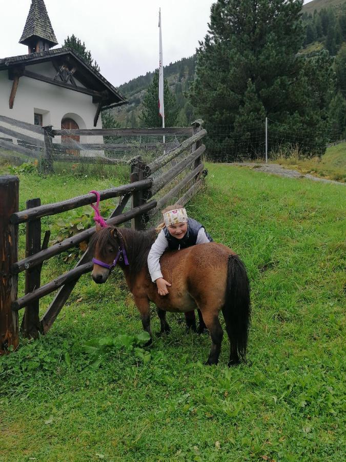 Wieserhof Tirol Oetz Exterior photo